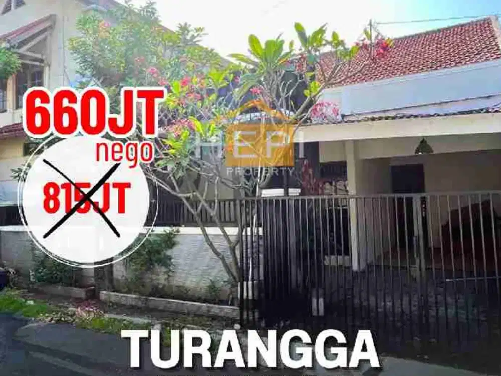 Di Jual Rumah Cantik di Turangga Pedurungan Semarang