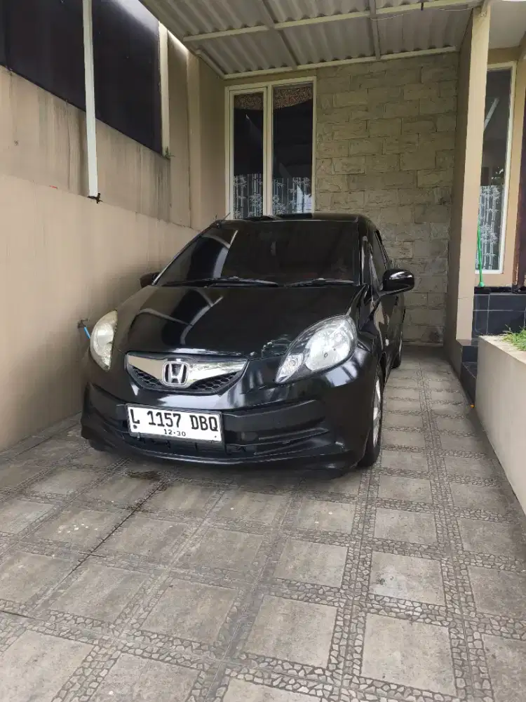 Jual Brio S 1.2 Tahun 2014 AT Hitam Malang Kota