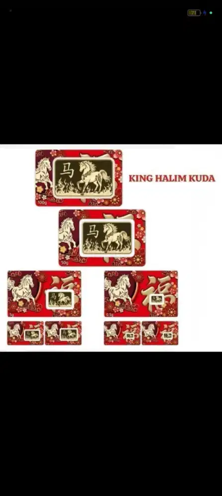 KH Shio kuda February pertengahan