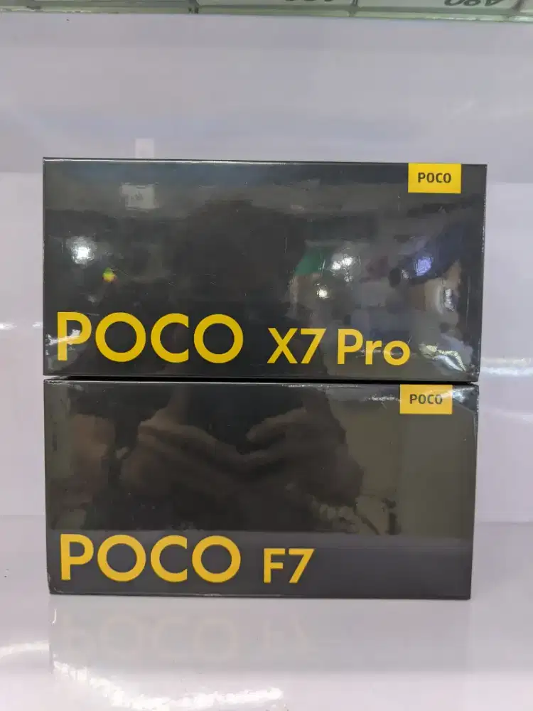 POCO X7 Pro POCO F7  12/512 Baru Resmi