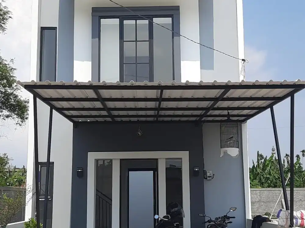 Promo Rumah murah Grand Choiriyah 3 Suci Manyar Gresik 2 Lantai