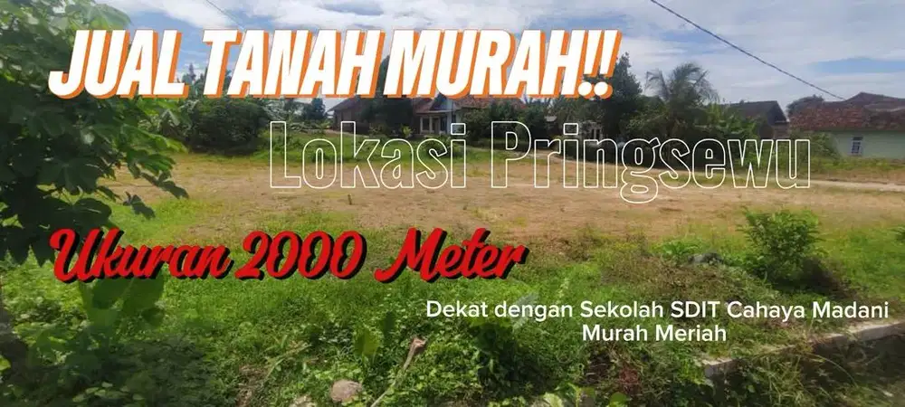 TANAH MURAH MERIAH
