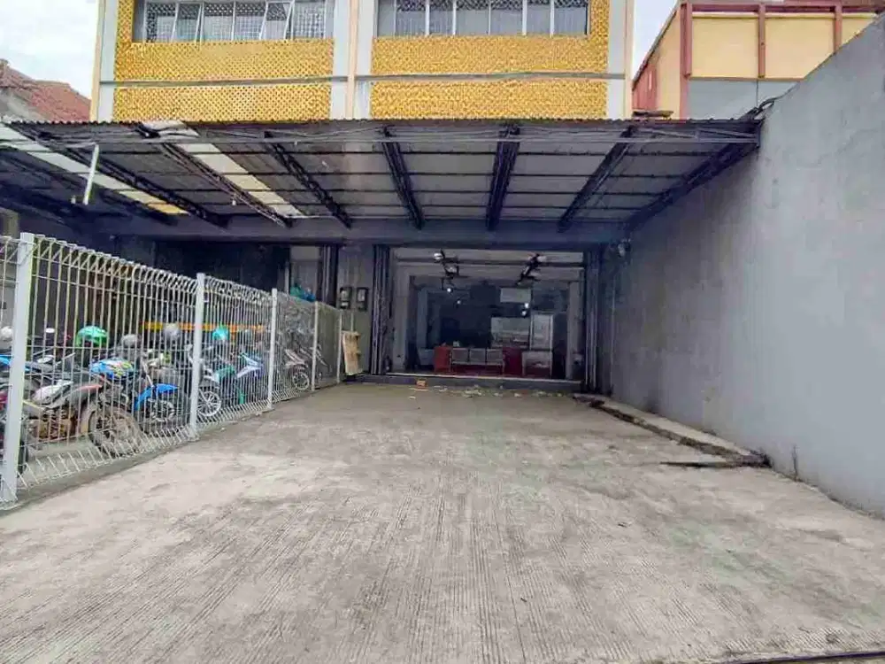 Ruko Komersial Strategis di Jalan Raya Ir. H. Juanda, Bekasi Timur