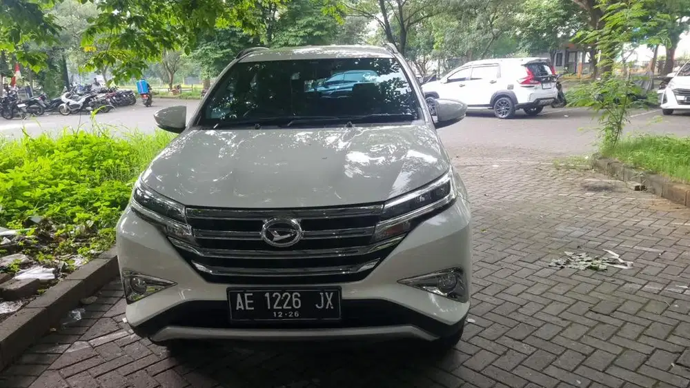 TERIOS R DELUXE M/T 2021.