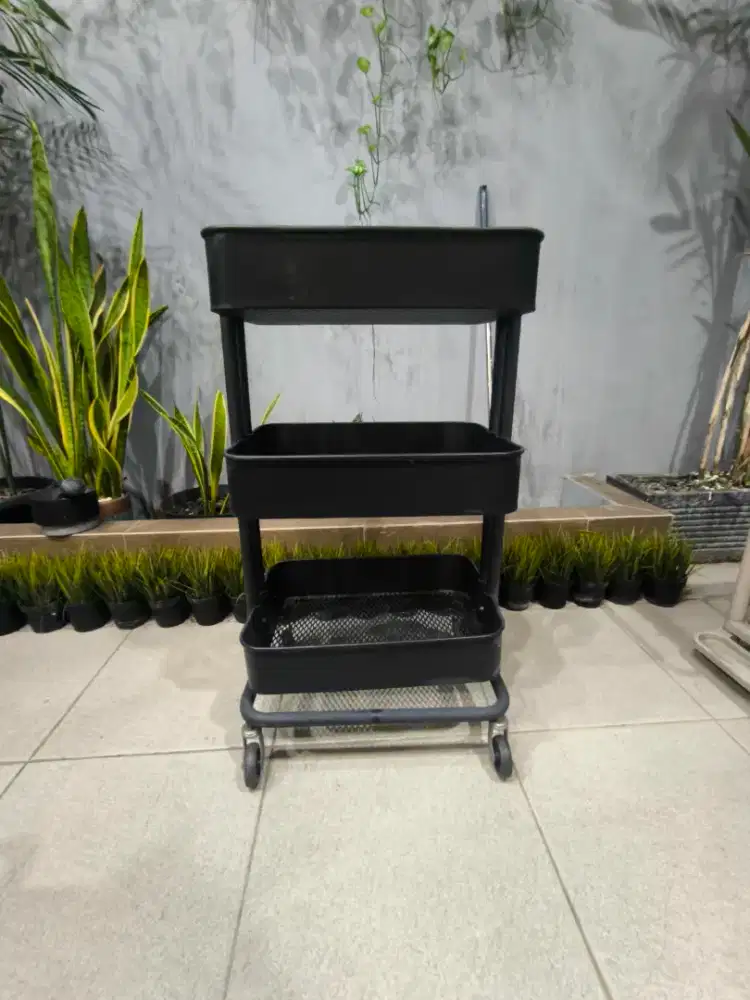 RASKOG TROLI DAPUR IKEA PRELOVED