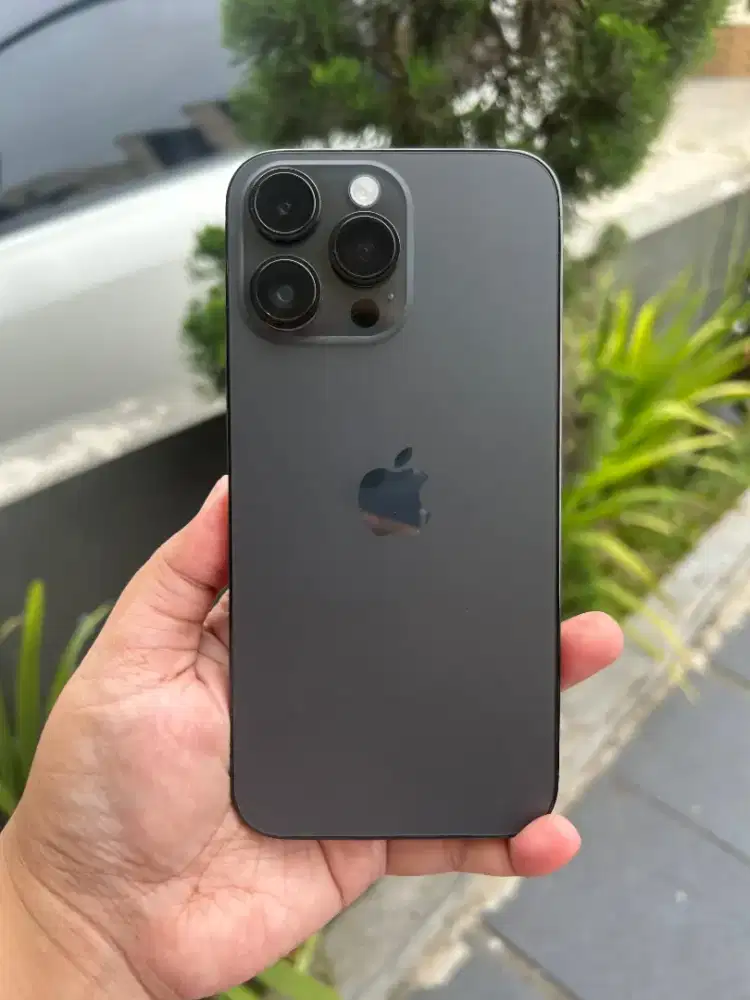 Iphone 14 Pro Max 128gb warna Space Black INTER