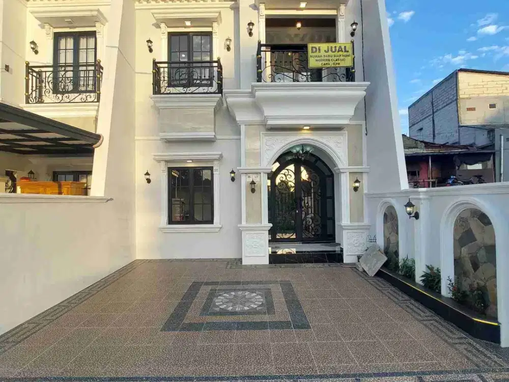 Rumah dalam cluster 5 menit dekat tol andara