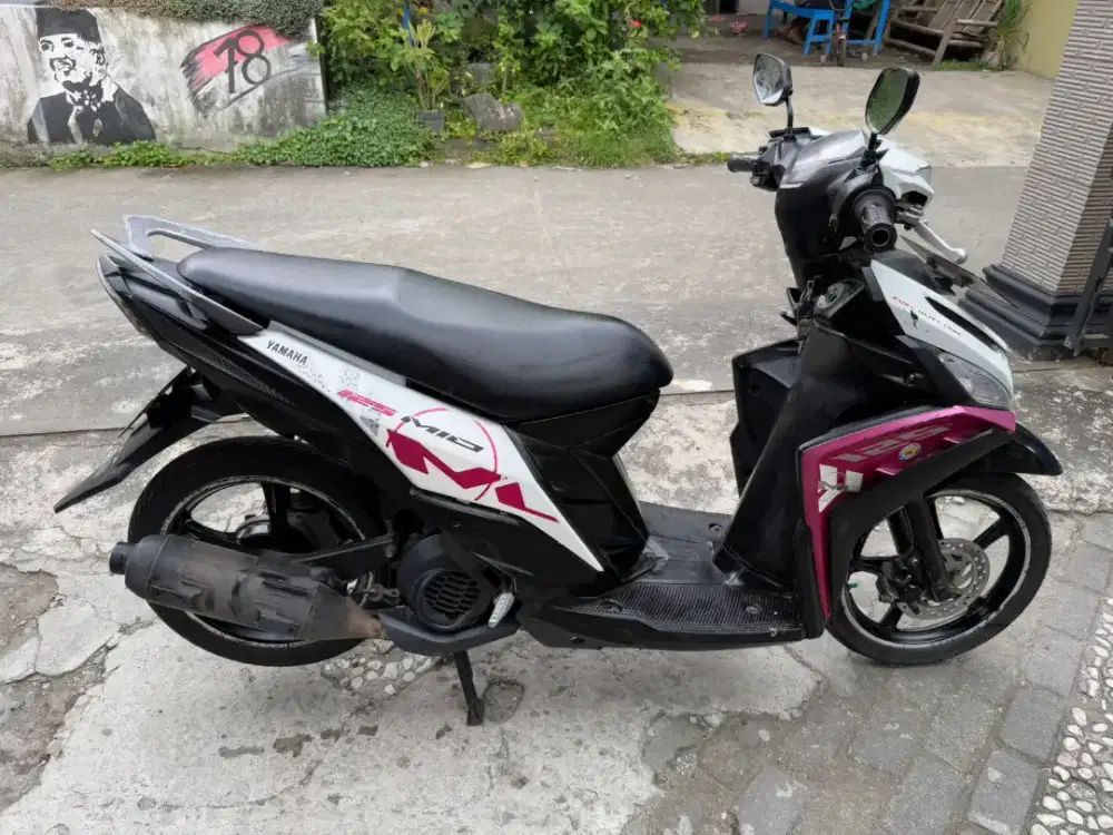 Mio m3 THN 2015 plat H Demak