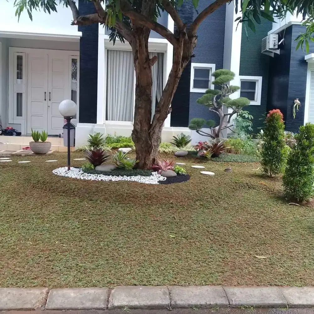 Jasa taman hias area, makassar