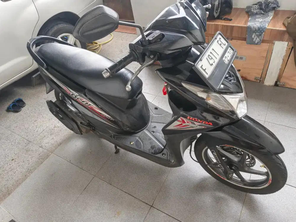 Honda beat F1 2015 stater halus