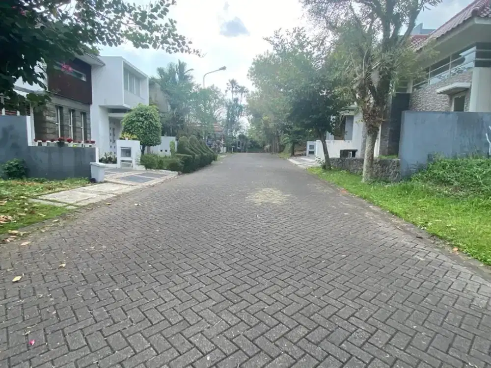 tanah eksklusive Perumahan riverside malang dkt graha kencana kalindra araya blimbing 5 menit ke exit tol singosari dan kampus binus