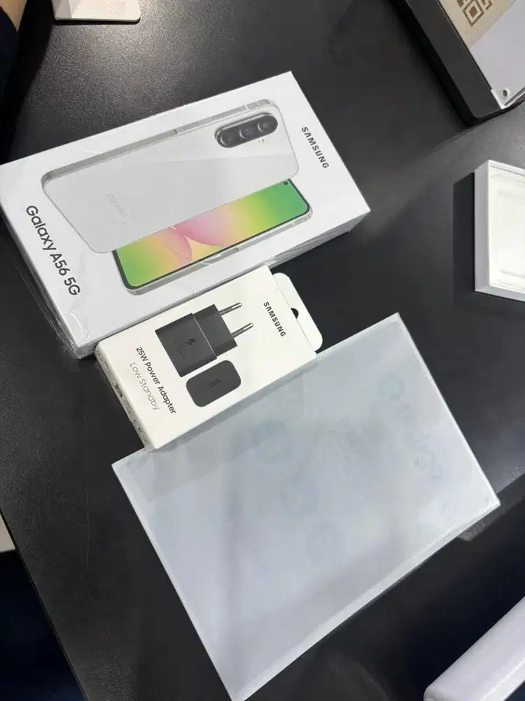 samsung galaxy a56 8/256 + screen protector garansi resmi sein