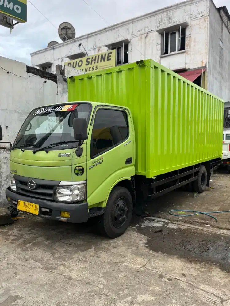 Hino Dutro 130HDL Double Long box 22 kubik 2020