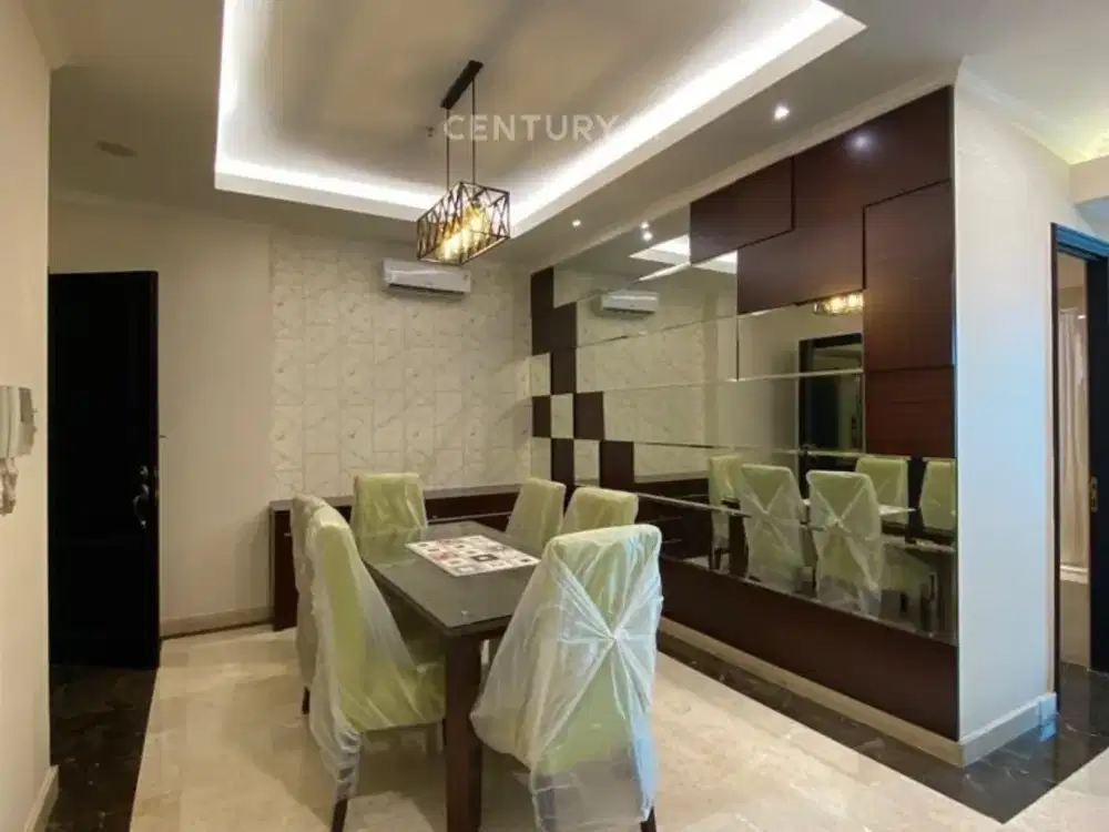 Dijual Apartment Bellagio Mansion Mega Kuningan 3BR 145 M Harga