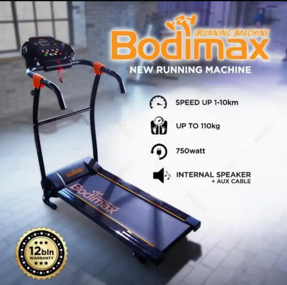 Treadmill Bodimax