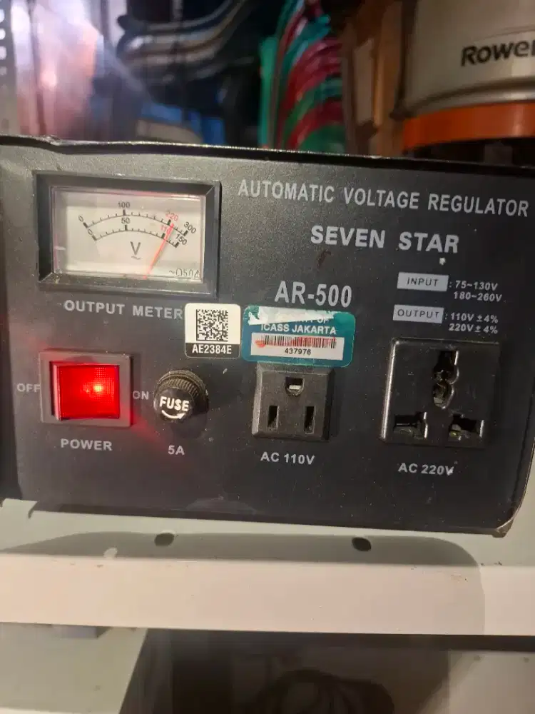 Ada Stabilizer/Stavol Seven Star 2000 w