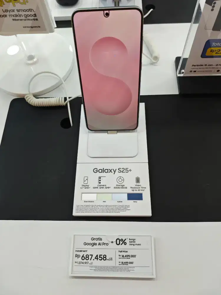 Samsung Galaxy S25+ 256GB