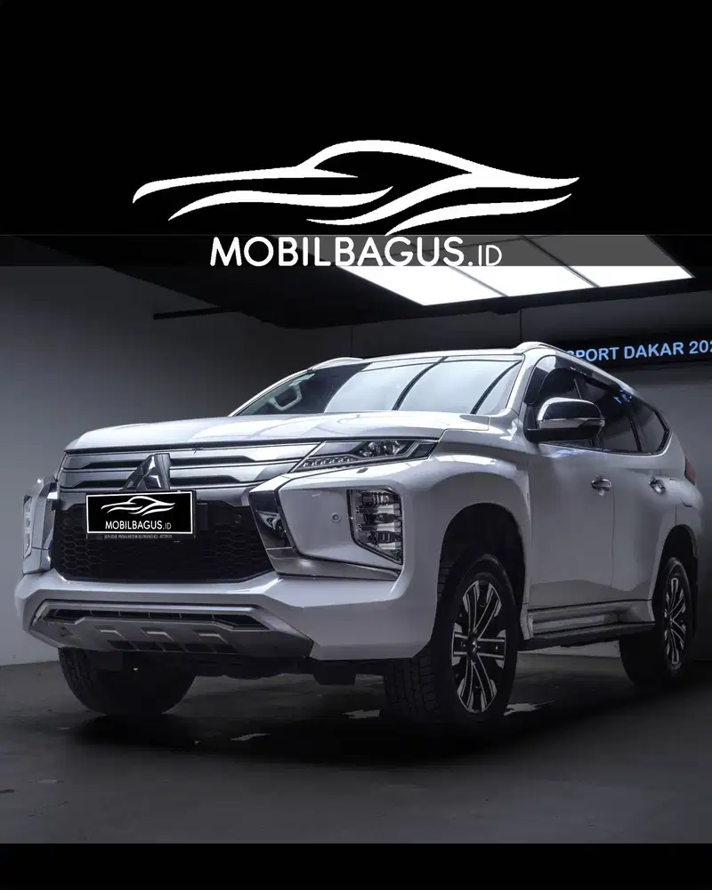 [TANPA DP!!!] Mitsubishi Pajero Sport 2.4 DAKAR 4X2 Metik 2021 Ganjil
