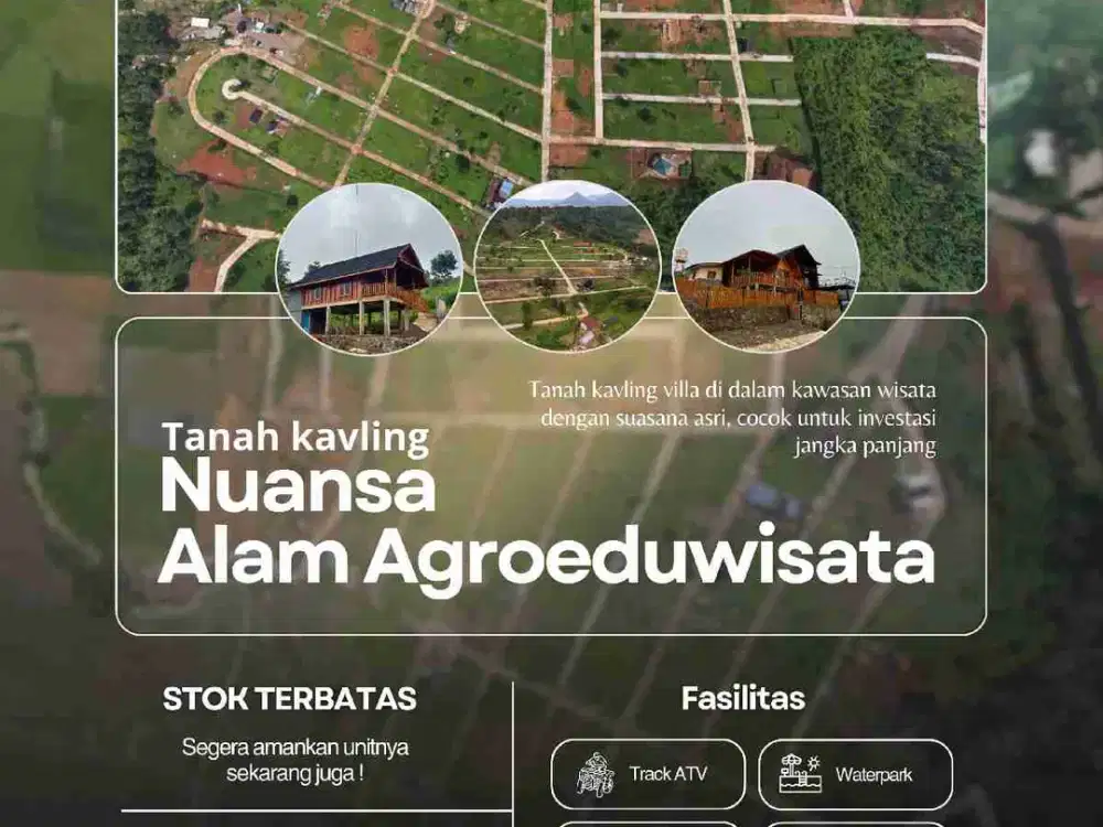 Di Jual Tanah Kavling Murah Dekat Jakarta