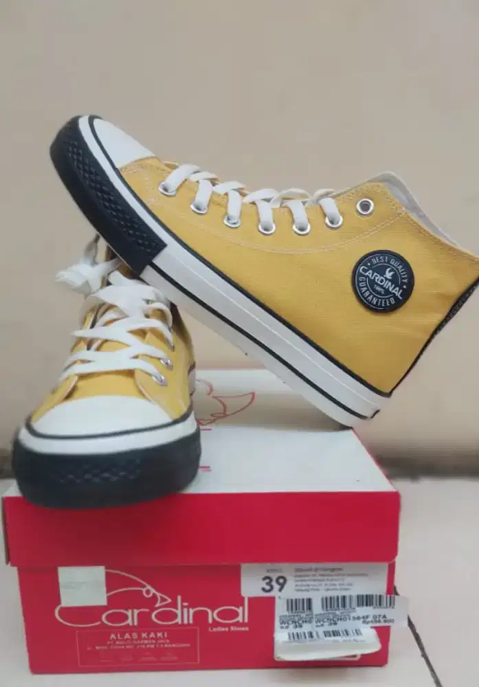 Sepatu Sneakers Kets Cardinal Wanita PROMO