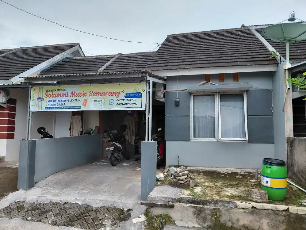 Dijual Rumah Siap huni Perum Greenwood Semarang