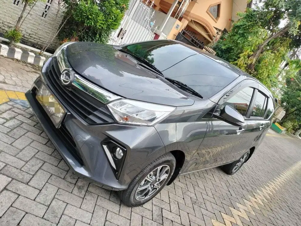 Daihatsu Sigra 1.2 R Manual/Mt 2022 Kondisi Super Istimewa Low km