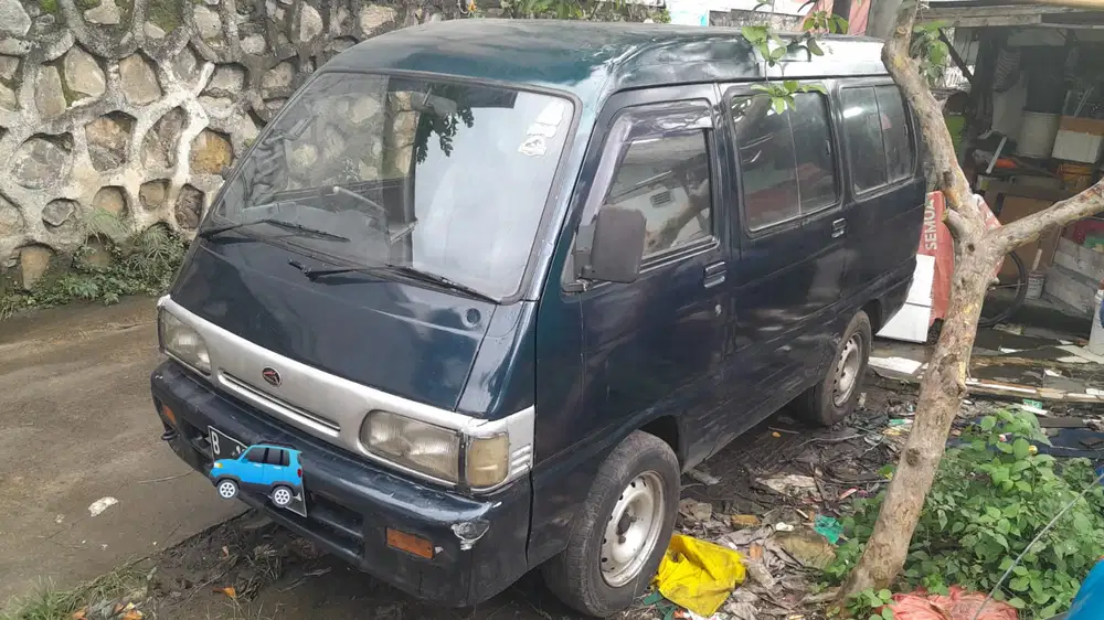 Daihatsu Zebra 1993 Bensin