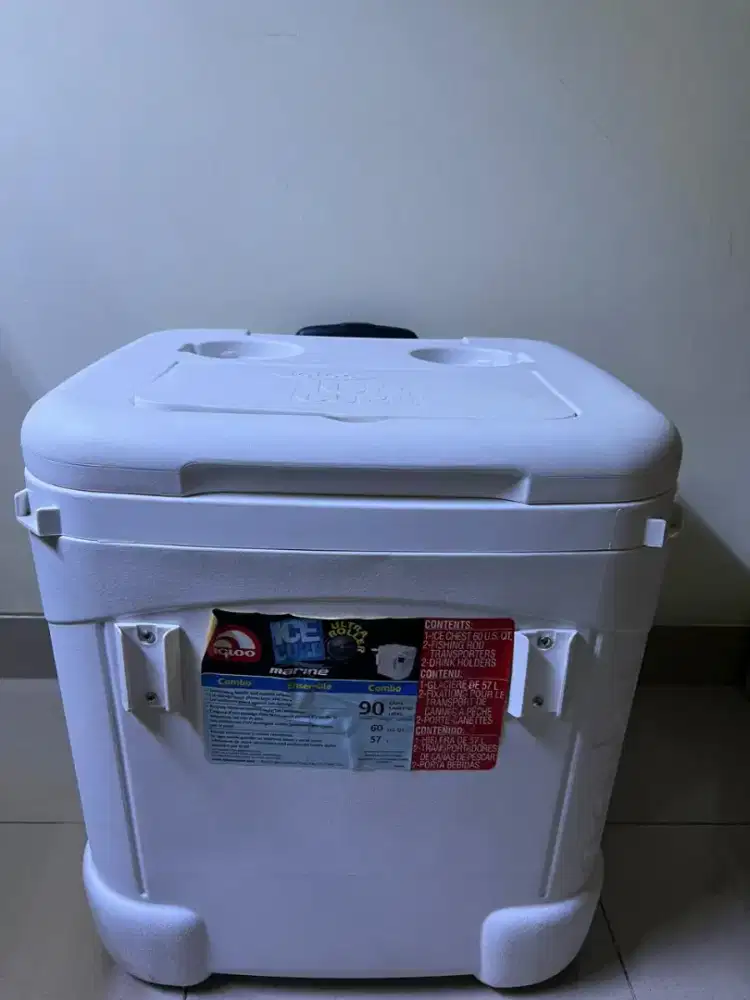 Cooler box igloo 56L