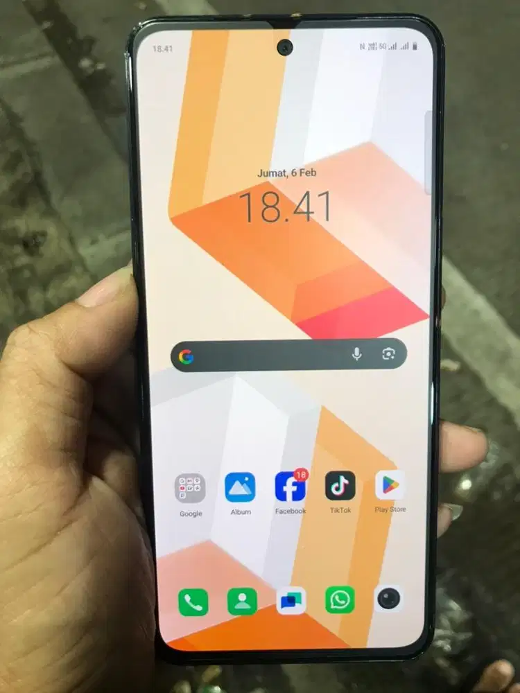 Vivo y100 5G ram 8+8/256 mulus no minus kel hp saja