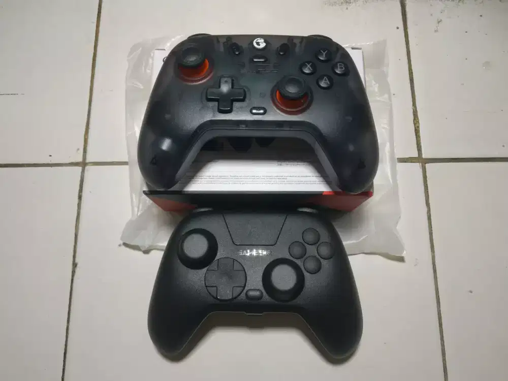 Gamepad Gamesir T4 Nova Lite Clear Back Garansi Resmi