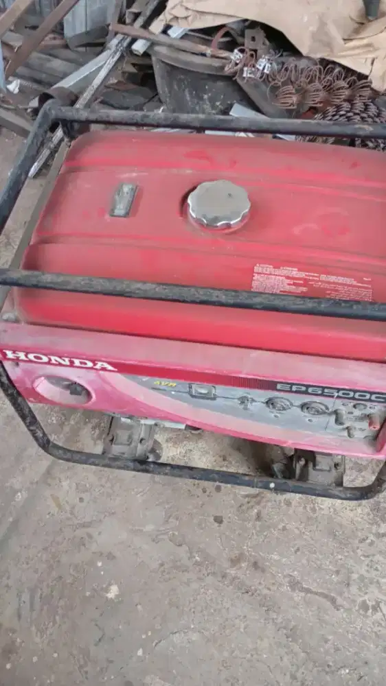 Genset Honda EP6500CX Bekas/Mati - Untuk Bahan Servis atau Part