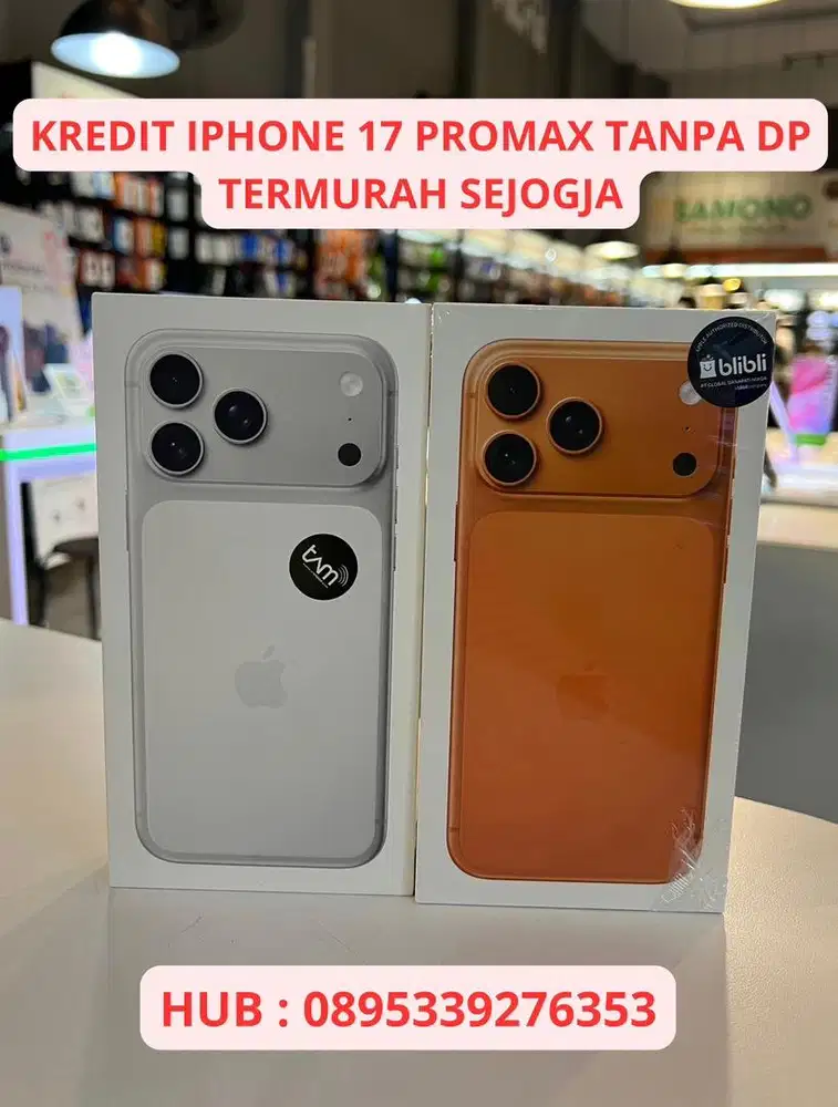 KREDIT IPHONE 17 PROMAX TERMURAH TANPA DP