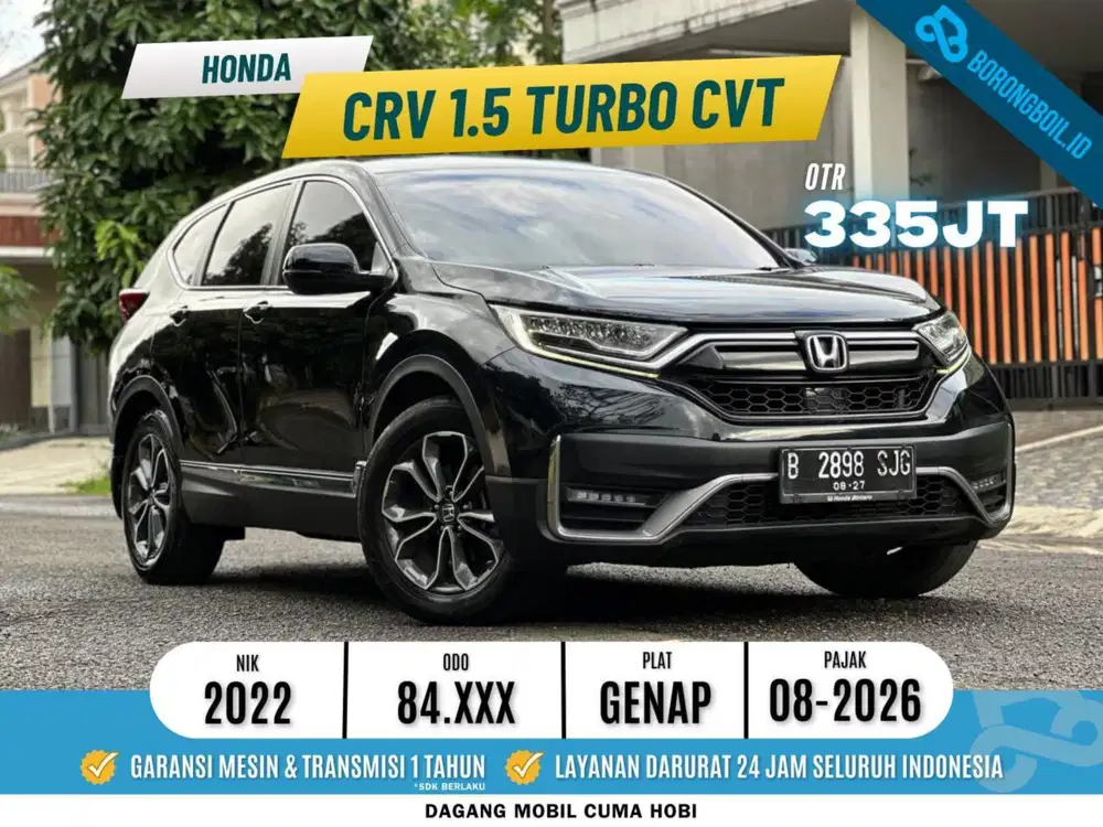Honda New CRV 1.5 Turbo 2022