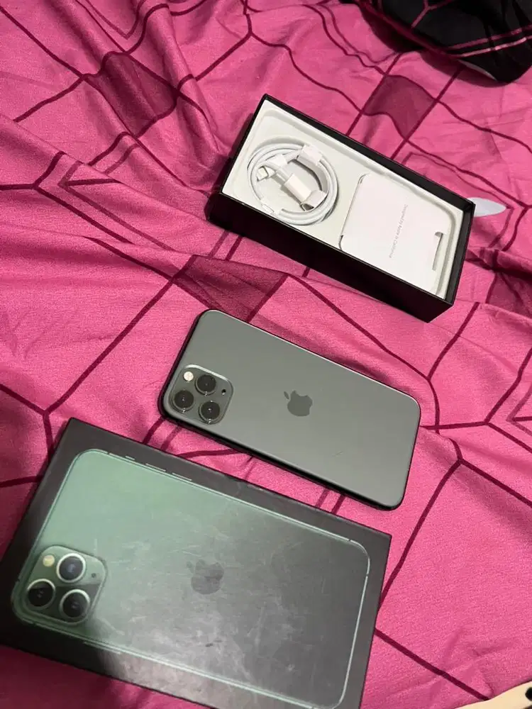 iphone 11 pro 256gb anggap beli lah new