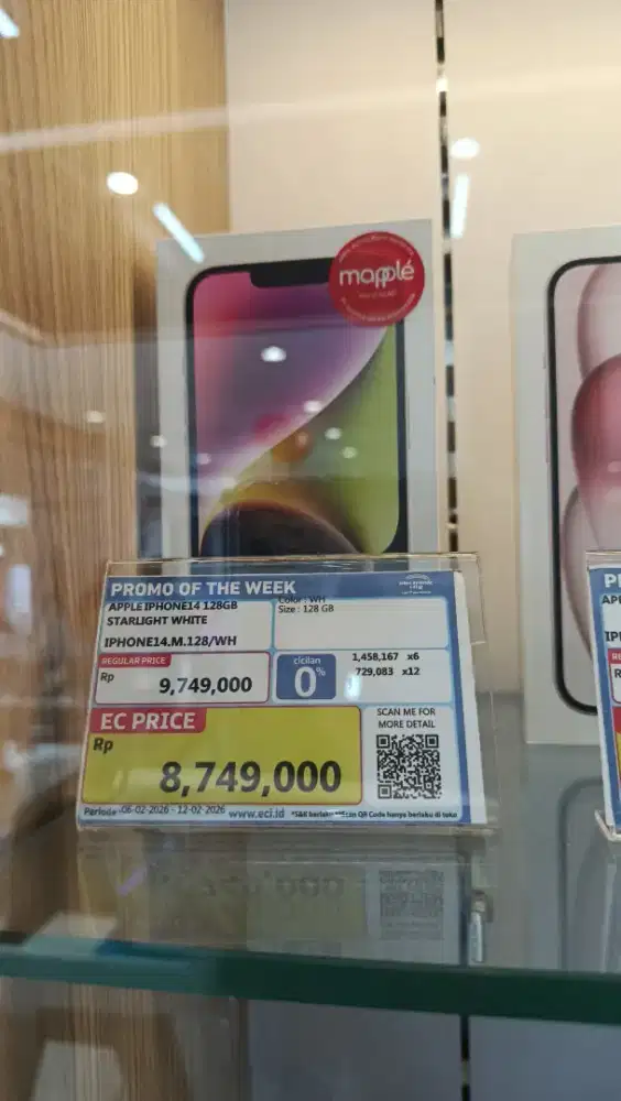 CICILAN iPhone 14 128Gb, BISA TANPA KARTU KREDIT!