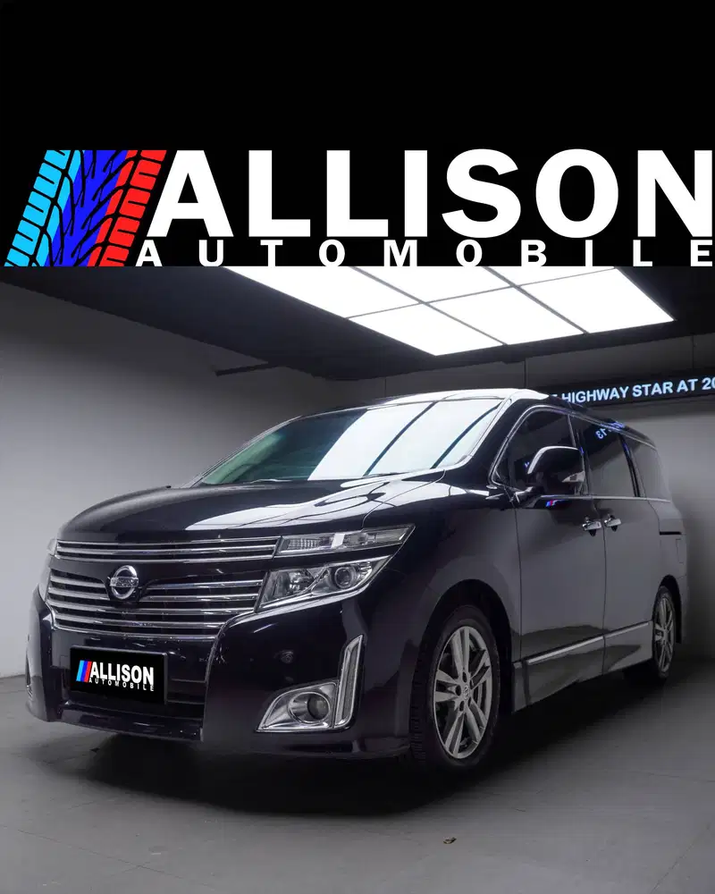 [TANPA DP!!!] Nissan Elgrand 3.5 Highway Star Metik 2013 NoPol Genap