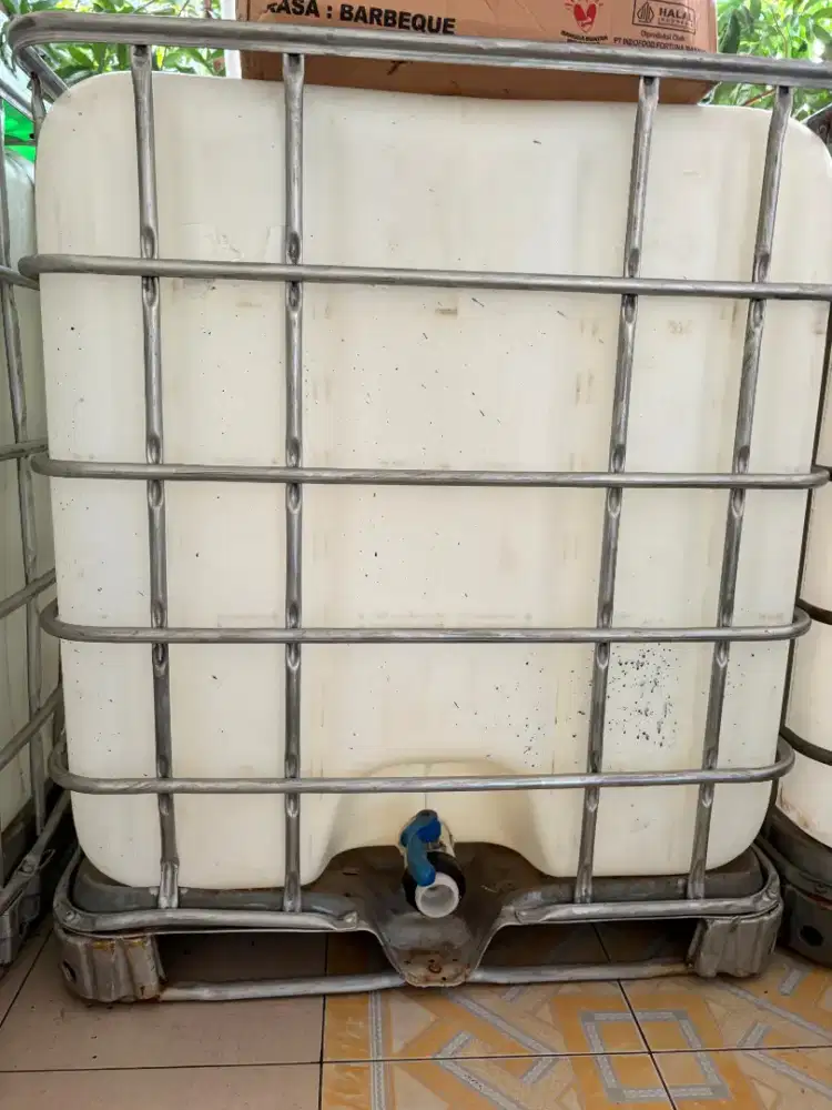 tampungan air bekas masih bagus