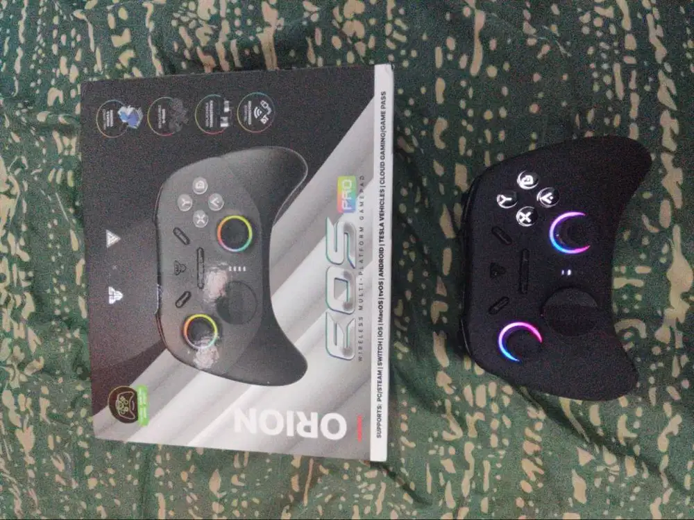 jual gamepad fantech nova pro 2 bekas