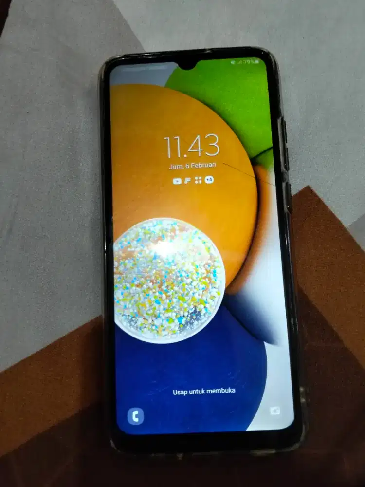 Jual Hp samsung A03 Ram 4/64