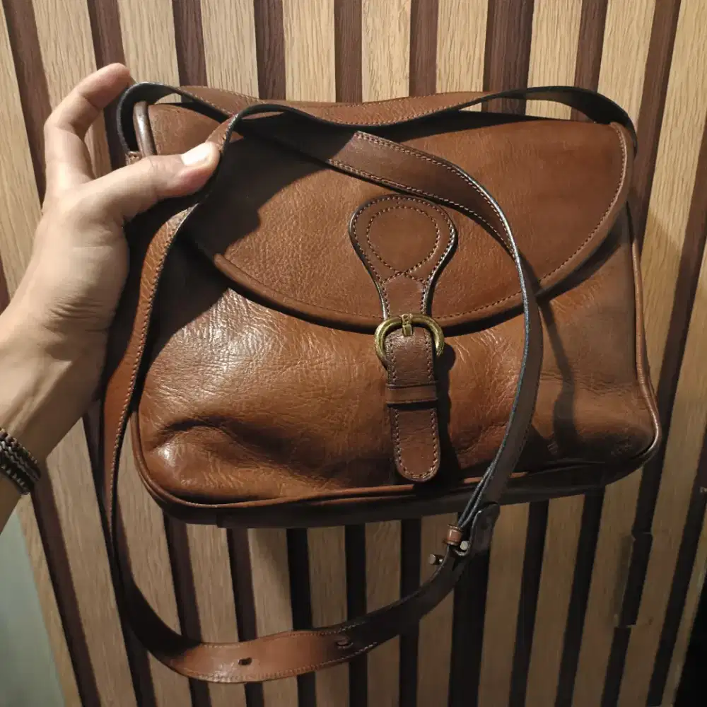 Tas wanita vintage etienne aigner authentic