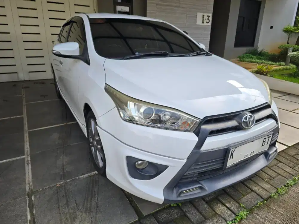 Yaris 2016 Trd Sportivo AT istimewa