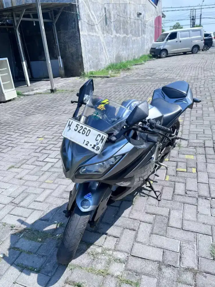 For sale ninja 250 fi thn 2014