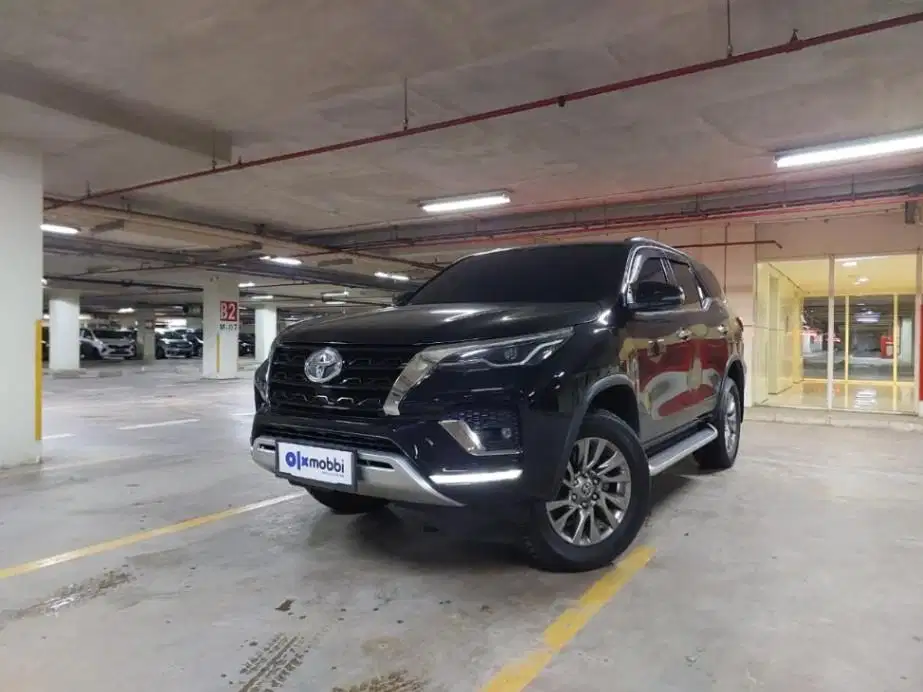 DP 1 JUTA Toyota Fortuner 2.4 4x2 VRZ Solar-AT 2021 SJFS