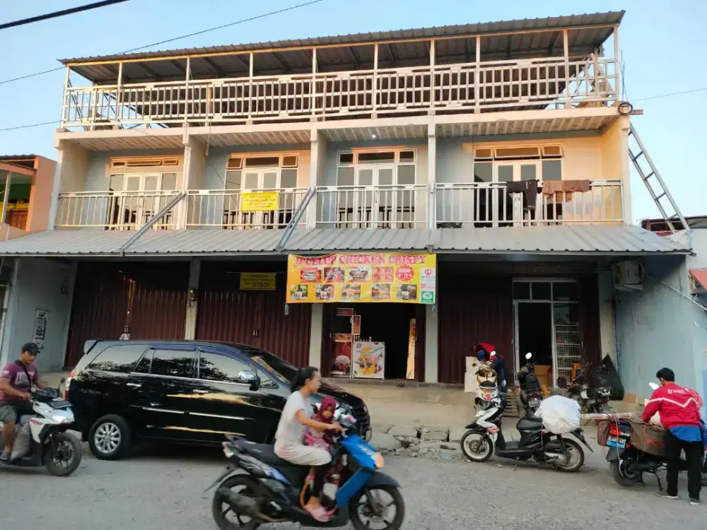 Ruko/Kios Dikontrakkan Lokasi Strategis Depan Masjid Graha Melasti