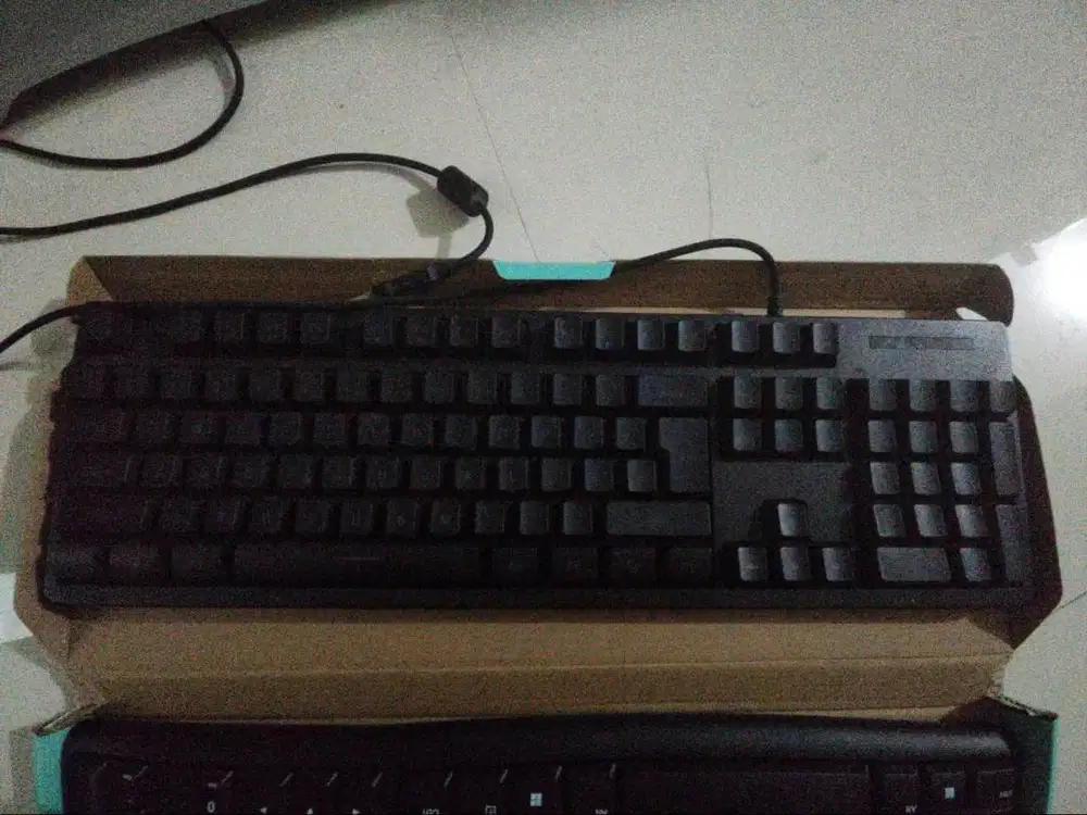 jual keyboard 1st player rgb