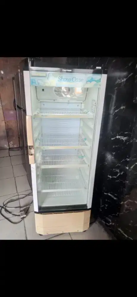 Jual bu kulkas pendingin minuman / showcase ukuran 4 rak tanggung