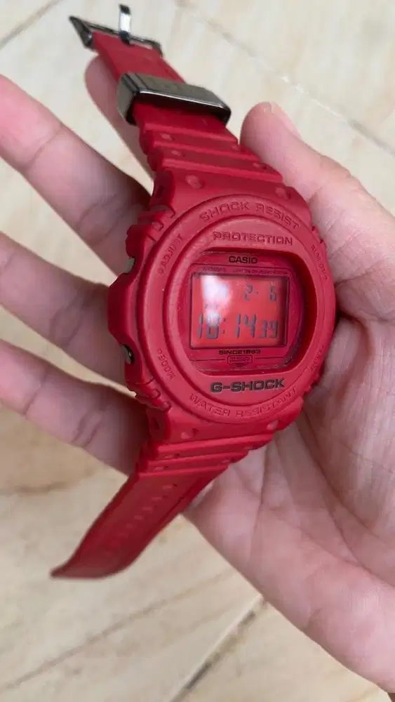 Jam tangan casio limited edition 35 th anniv casio