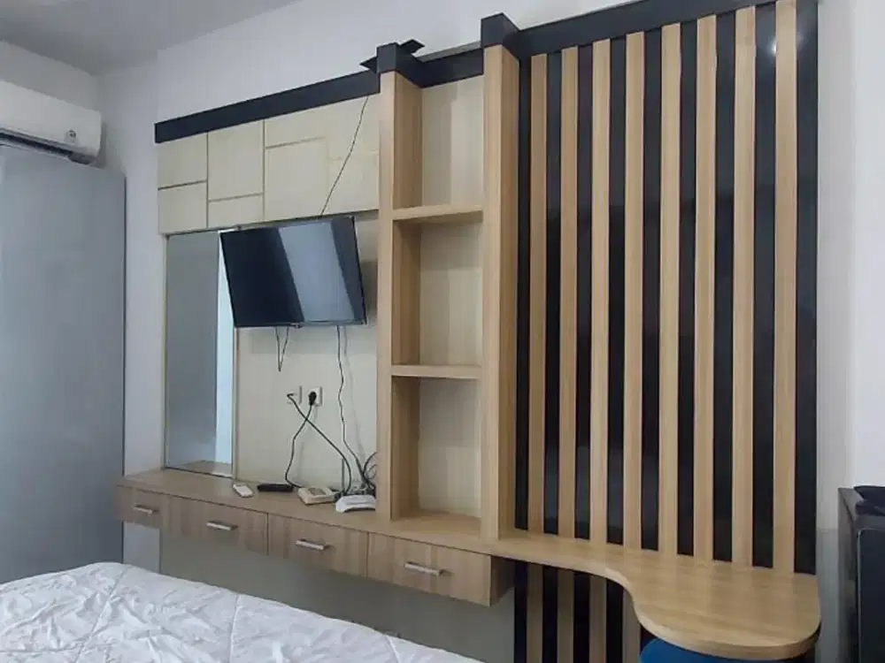 DISEWAKAN APARTEMEN BENSON PAKUWON MALL LANTAI 15 FULL FURNISHED