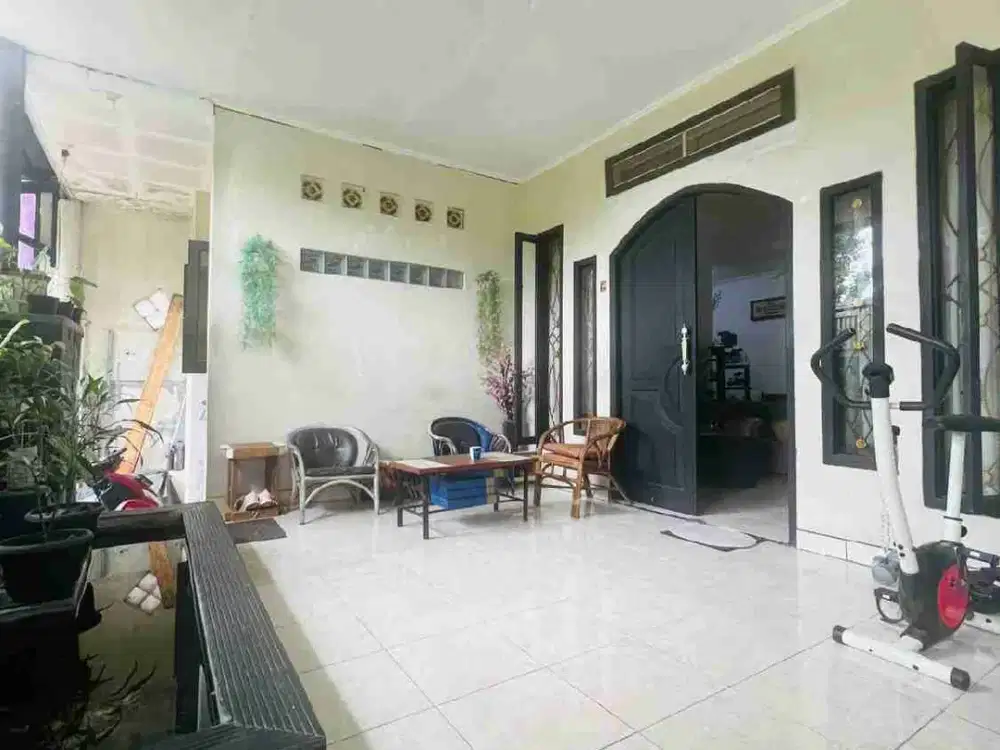 Dijual Rumah Siap Huni, Hook, di Yasmin. Murah Harga NJOP, dkt Toll dan Stasiun