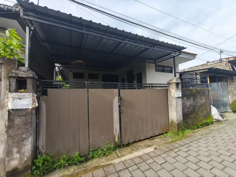 Dijual Rumah Minimalis 1 Lantai Lokasi Tenang di Batubulan, Gianyar.